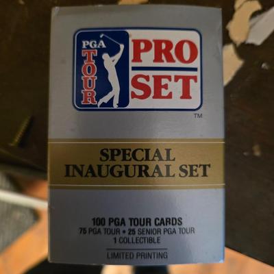 Golf cards