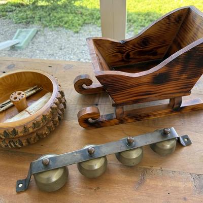 Great for Christmas, including Rudolph’s bells