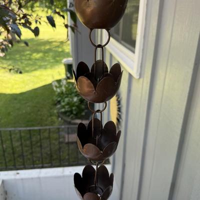 Decorative Rain Chain