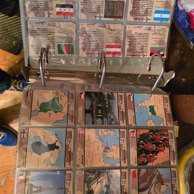 Desert storm topps cards