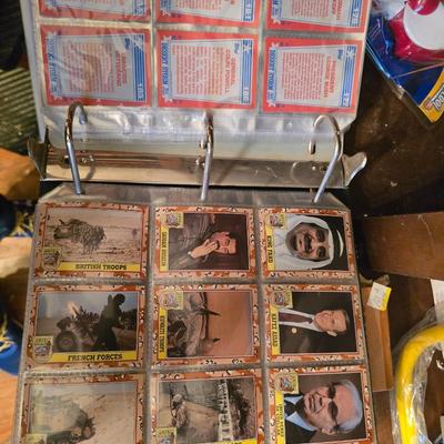 Desert storm topps cards