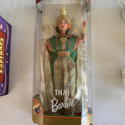 NEW in box Thai Barbie 1997