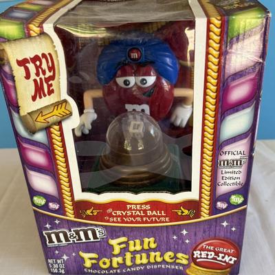 Fun Fortunes Crystal Ball M&M dispenser
