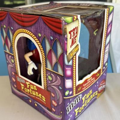 Fun Fortunes Crystal Ball M&M dispenser