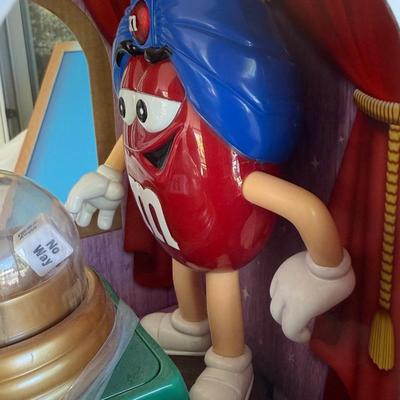 Fun Fortunes Crystal Ball M&M dispenser