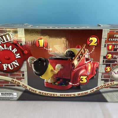 M&M Fire Truck Candy Dispenser