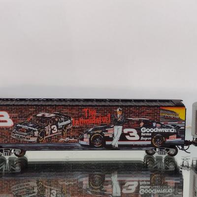 Hawthorne Village Dale Earnhardt Sr. HO Train Set