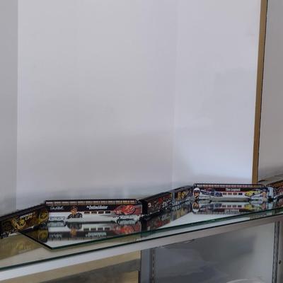 Hawthorne Village Dale Earnhardt Sr. HO Train Set