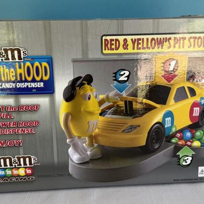The Hood M&M Candy Dispenser
