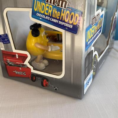 The Hood M&M Candy Dispenser