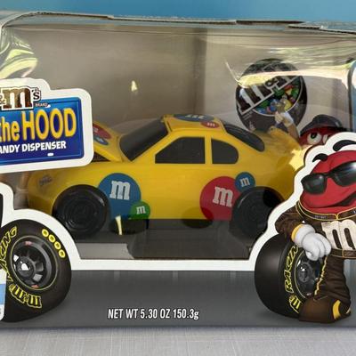 The Hood M&M Candy Dispenser