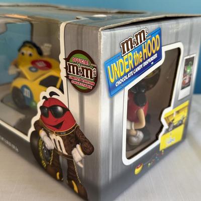 The Hood M&M Candy Dispenser