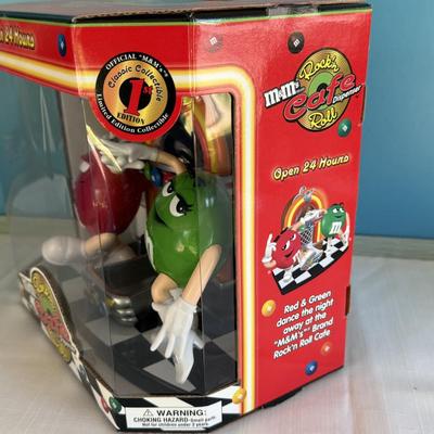 RocknRoll M&M Candy Dispenser