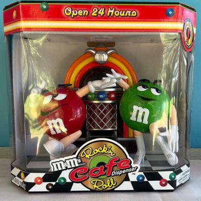 RocknRoll M&M Candy Dispenser
