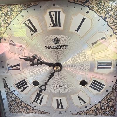 Majesty 31 Day Wall Clock