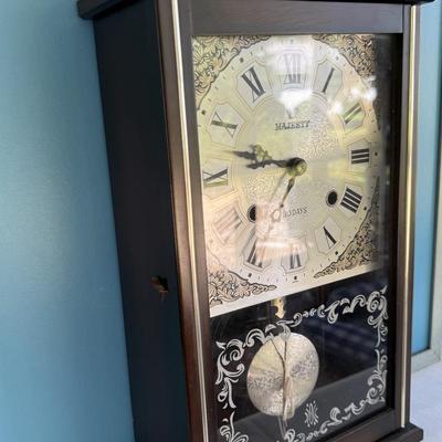 Majesty 31 Day Wall Clock