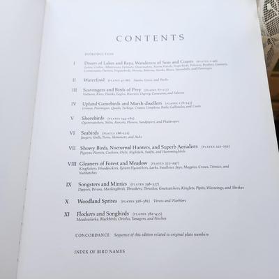 Audubon's Birds of America Large Coffee Table Book