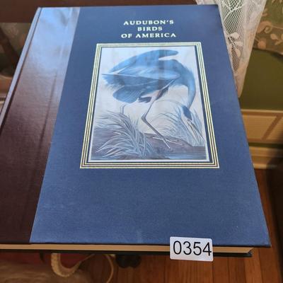 Audubon's Birds of America Large Coffee Table Book