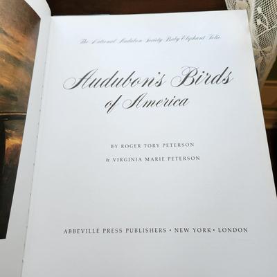 Audubon's Birds of America Large Coffee Table Book