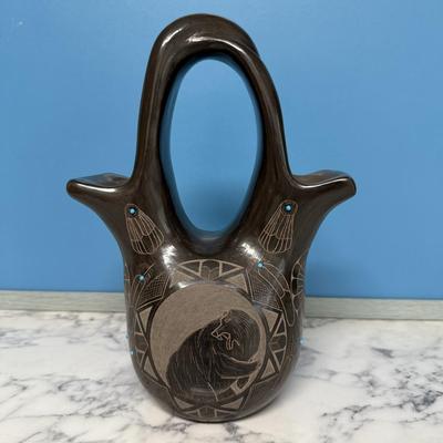 Santa Clara Wedding Vase by Norman Red Star