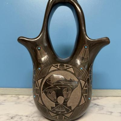 Santa Clara Wedding Vase by Norman Red Star
