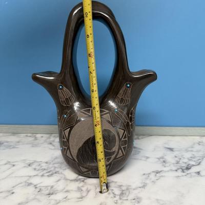 Santa Clara Wedding Vase by Norman Red Star