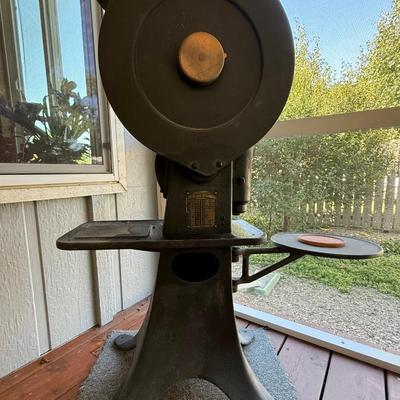 Antique DeLaval Cream Separator, likely 1930s