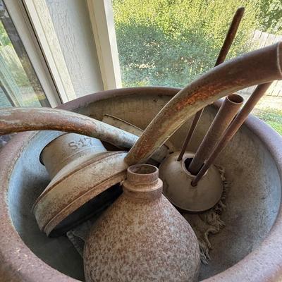Antique DeLaval Cream Separator, likely 1930s
