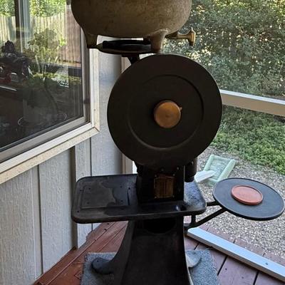Antique DeLaval Cream Separator, likely 1930s