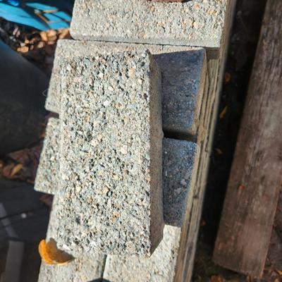 Lot of Bricks Pavers at Least 120