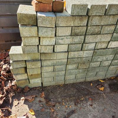 Lot of Bricks Pavers at Least 120