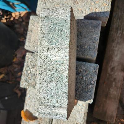 Lot of Bricks Pavers at Least 120