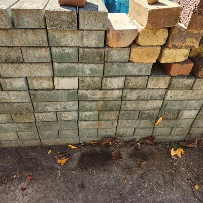 Lot of Bricks Pavers at Least 120