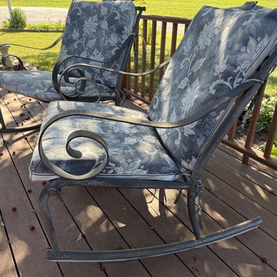 Set of 2 Martha Stewart Rocking Chairs