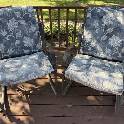 Set of 2 Martha Stewart Rocking Chairs