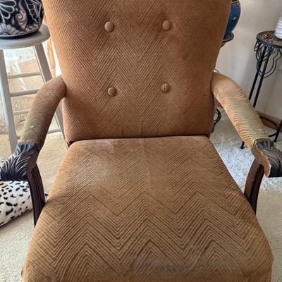 MCM vintage accent chair