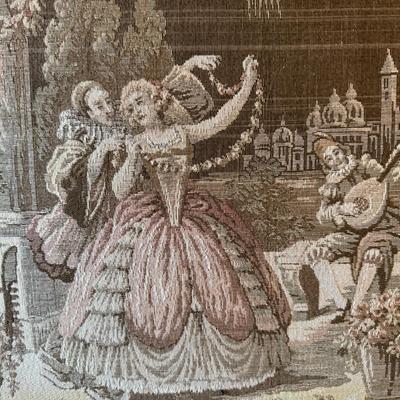 Vintage Belgian Tapestry