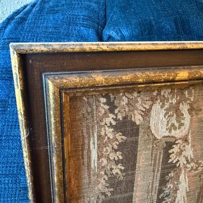 Vintage Belgian Tapestry