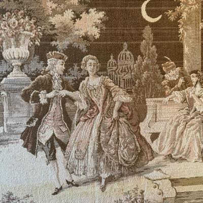 Vintage Belgian Tapestry