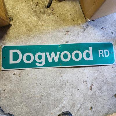 Dogwood Rd Street Road Sign Man Cave garage