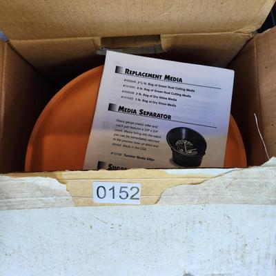 Eastwood Co. Vibratory Tumbler Metal Parts Cleaner box just opened
