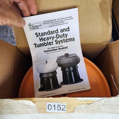 Eastwood Co. Vibratory Tumbler Metal Parts Cleaner box just opened