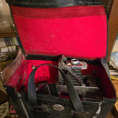 Camera and case