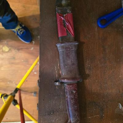 Ak bolt cutter bayonette