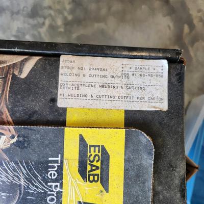 Esab Prest-o-lite Prestolite Oxy-Acetylene "MC" Welding & Cutting Outfit