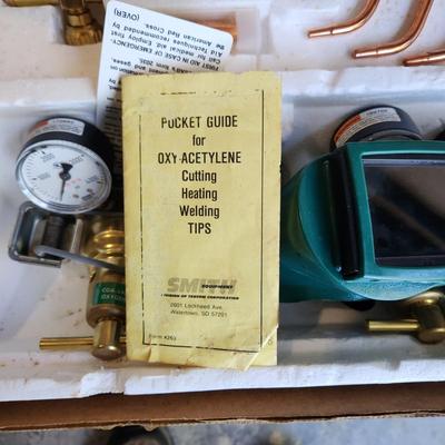 Esab Prest-o-lite Prestolite Oxy-Acetylene "MC" Welding & Cutting Outfit