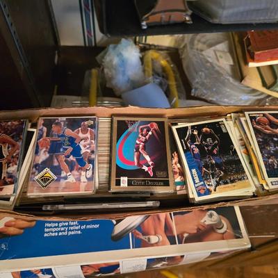 Sports cards