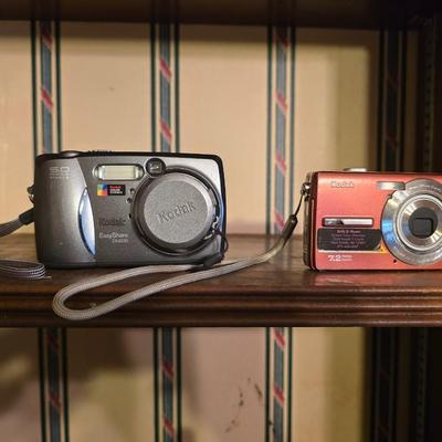 Kodak cameras