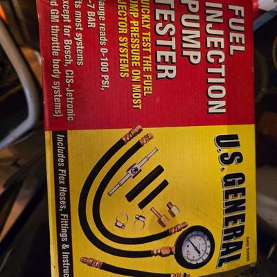 Fuel pressure test kit
