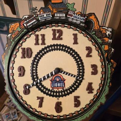 Lionel clock
